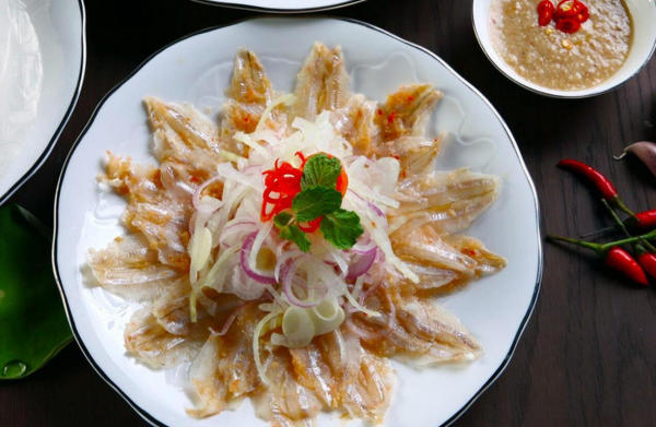 Gỏi cá mai - Đặc sản Bình Thuận Gỏi cá mai - Đặc sản Bình Thuận