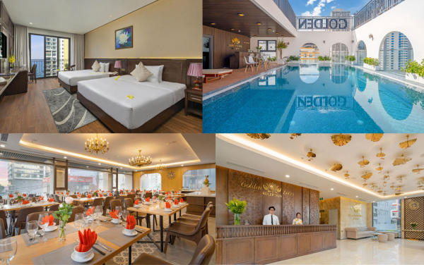 Khách sạn Golden Lotus Đà Nẵng Hotel 01 Khách sạn Golden Lotus Đà Nẵng Hotel 01