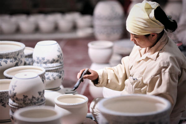 Làng Gốm Bát Tràng 01 Làng Gốm Bát Tràng 01