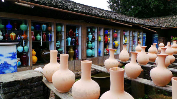 Khu triển lãm văn hóa dân gian lò nung cổ, Cảnh Đức Trấn, Giang Tây 01 Khu triển lãm văn hóa dân gian lò nung cổ, Cảnh Đức Trấn, Giang Tây 01