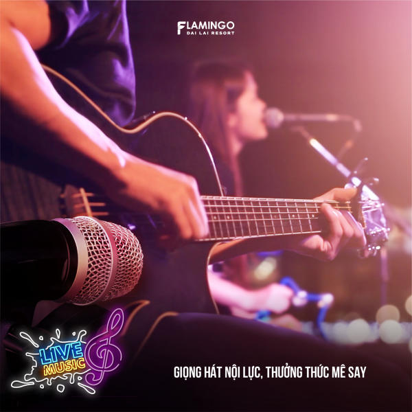 Good Melodies - Nghe nhạc sống ở Flamingo Đại Lải Good Melodies - Nghe nhạc sống ở Flamingo Đại Lải