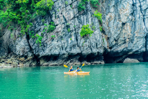 Du thuyền dành cho gia đình - Lịch trình phù hợp