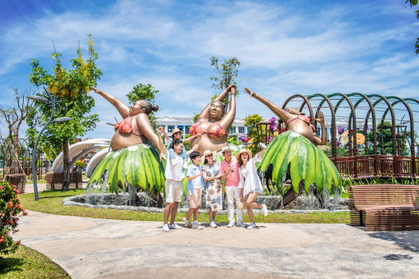 Công Viên Urban Park Grandworld Phú Quốc Công Viên Urban Park Grandworld Phú Quốc
