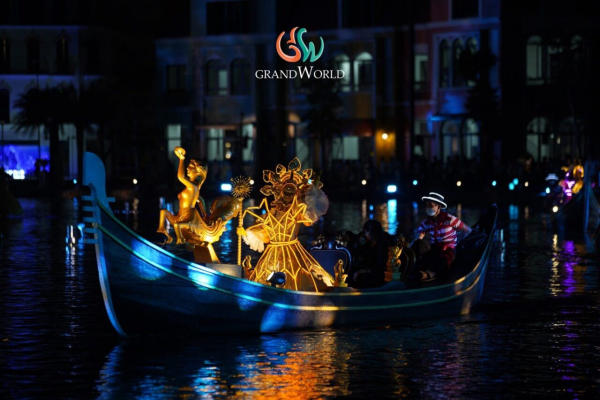 Show Ấn tượng Venice – Grand World Phú Quốc Show Ấn tượng Venice – Grand World Phú Quốc