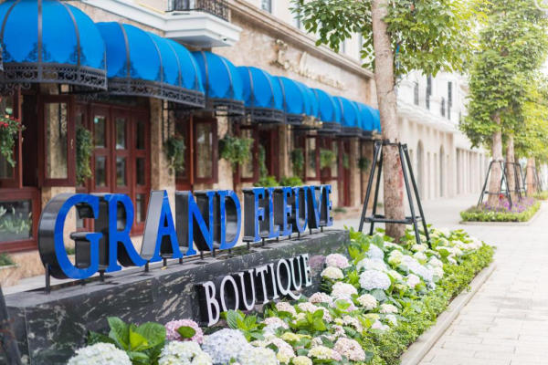 Khách sạn Grand Fleuve Boutique Hạ Long Khách sạn Grand Fleuve Boutique Hạ Long