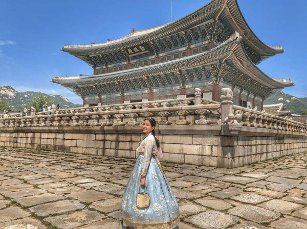 Gyeongbokgung - địa điểm check-in đẹp Hàn Quốc 01 Gyeongbokgung - địa điểm check-in đẹp Hàn Quốc 01