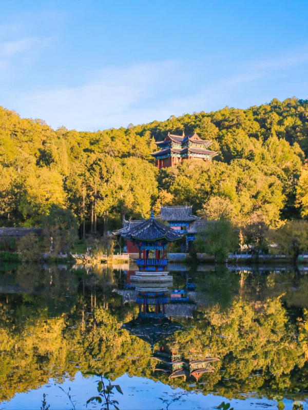 chụp ảnh Hắc Long Đàm