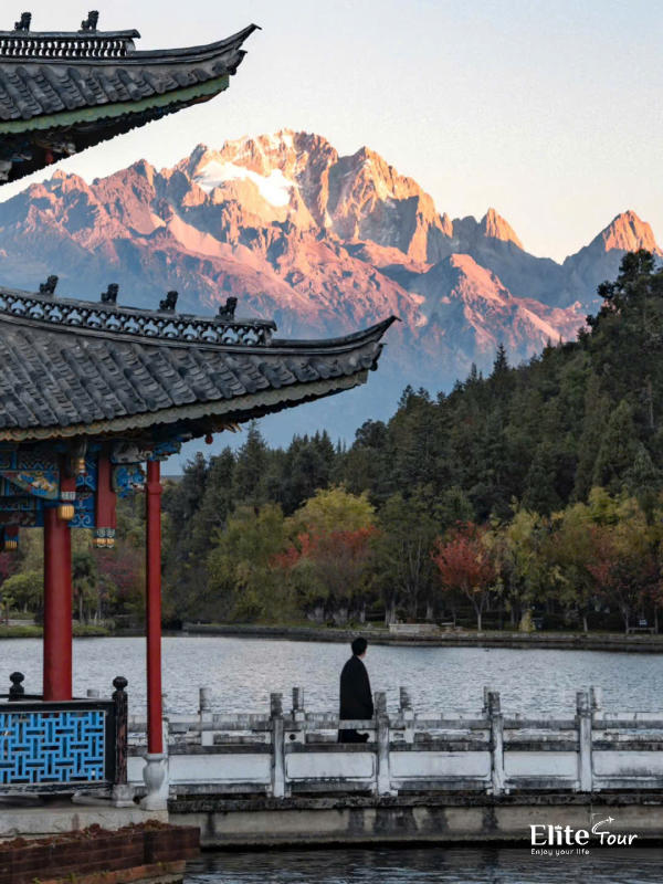 Check in công viên Hắc Long Đàm