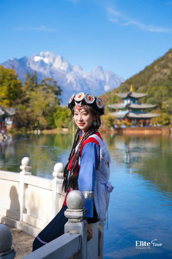 Công viên Hắc Long Đàm Lệ Giang có gì