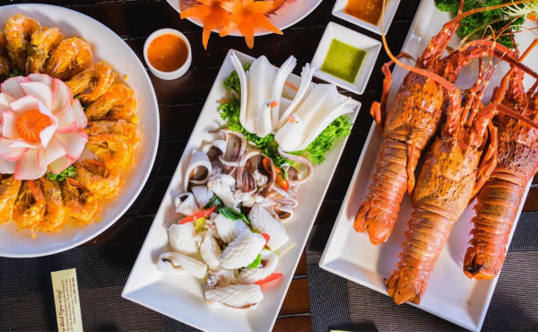 Hải sản - Đặc sản Hạ Long