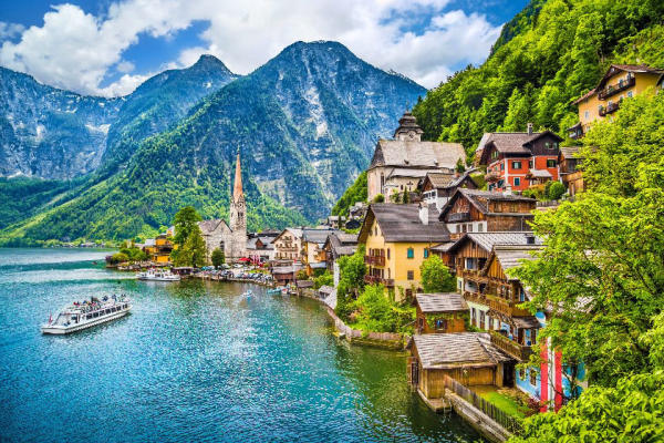 Hallstatt - Du lịch Áo 03 Hallstatt - Du lịch Áo 03