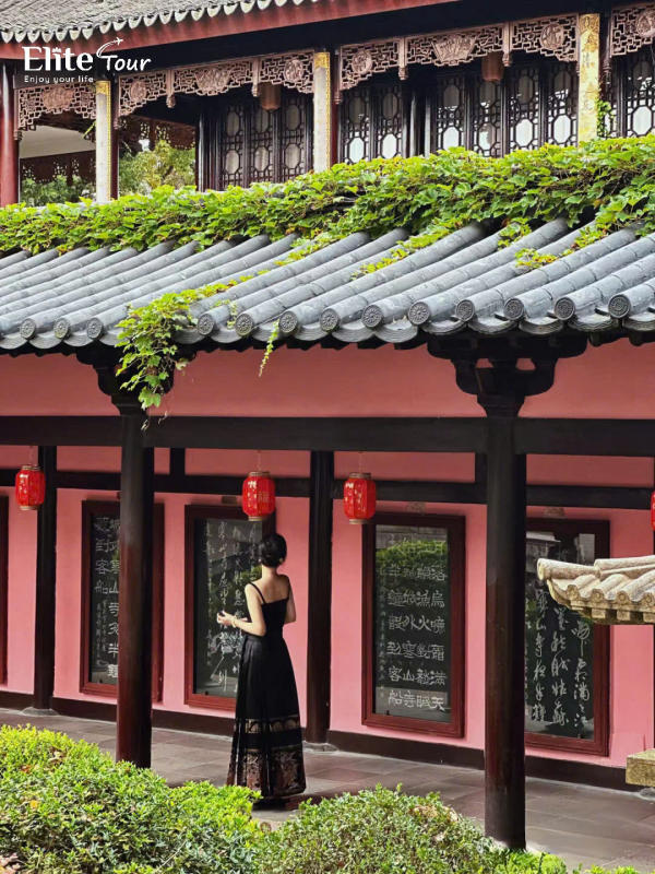 Địa điểm du lịch Tô Châu, Trung Quốc nổi tiếng 02 Địa điểm du lịch Tô Châu, Trung Quốc nổi tiếng 02