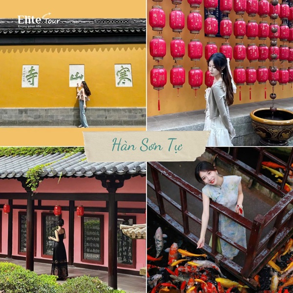 Hàn Sơn Tự Trung Quốc