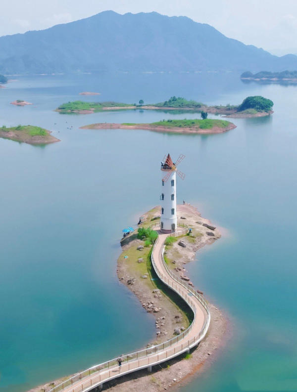 Khu thắng cảnh Hồ Thiên Đảo – Hàng Châu 01