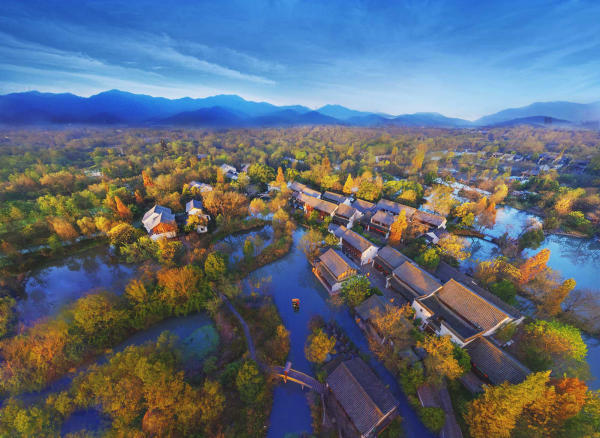 Công viên đất ngập nước Tây Khê – Hàng Châu 01