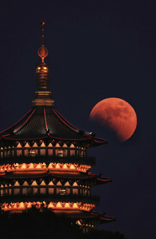 Chùa Lôi Phong – Hàng Châu 01 Chùa Lôi Phong – Hàng Châu 01