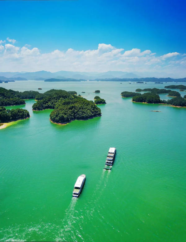 Khu thắng cảnh Hồ Thiên Đảo – Hàng Châu Khu thắng cảnh Hồ Thiên Đảo – Hàng Châu