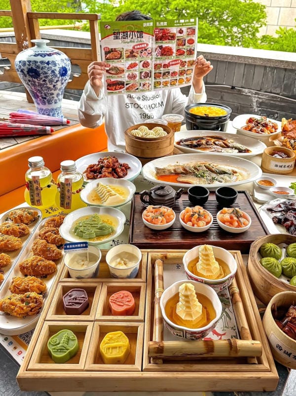 món ngon Hàng Châu