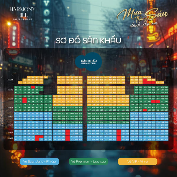 Đặt vé Harmony Hill Tuần Châu