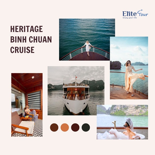 Đánh giá thực tế từ Elite Tour về du thuyền Heritage Bình Chuẩn