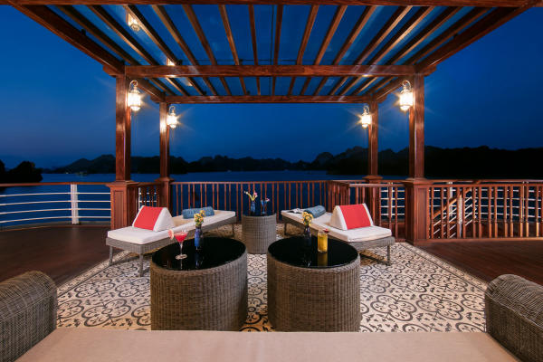 Tiện ích của du thuyền Heritage Bình Chuẩn 01 Tiện ích của du thuyền Heritage Bình Chuẩn 01
