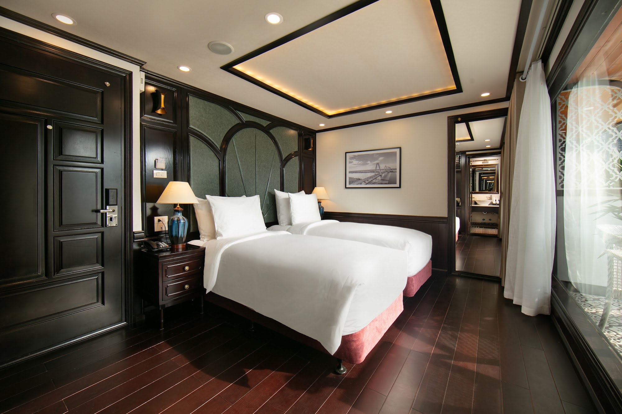 Hình ảnh phòng du thuyền Hermes Cruise 04 Hình ảnh phòng du thuyền Hermes Cruise 04