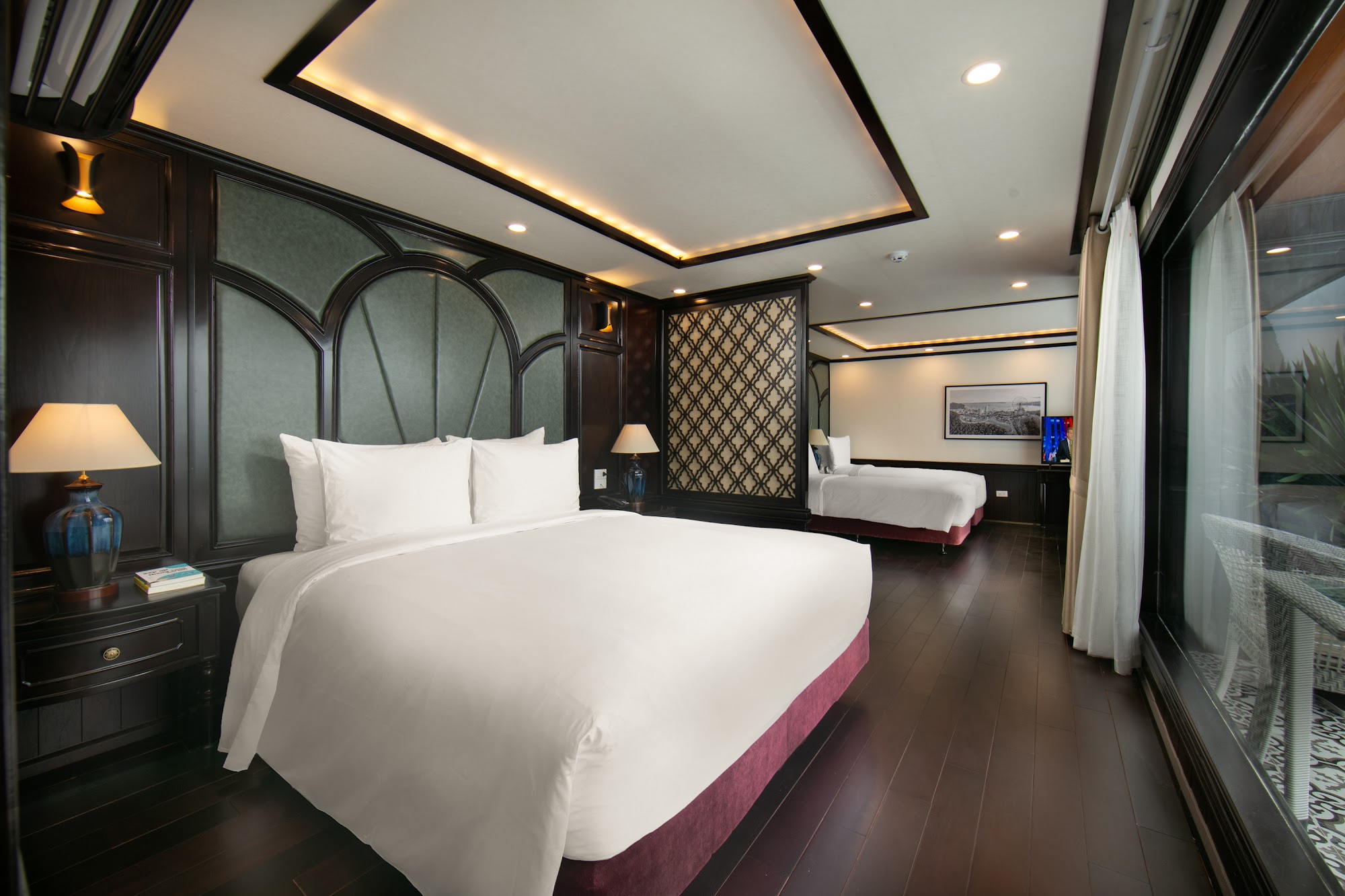 Hình ảnh phòng du thuyền Hermes Cruise 02 Hình ảnh phòng du thuyền Hermes Cruise 02