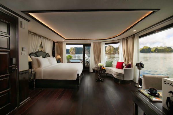 Du thuyền Hermes Hạ Long
