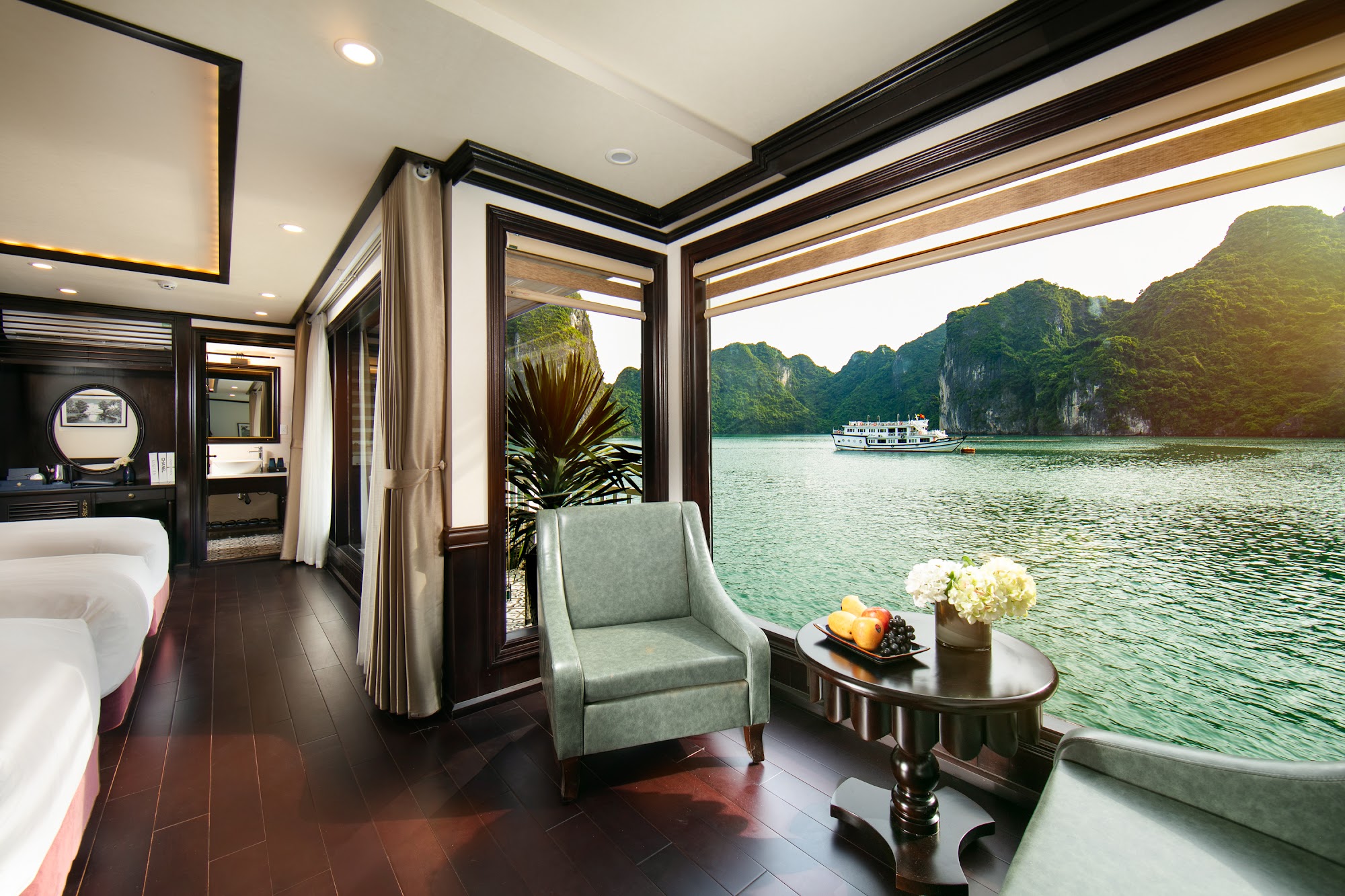 Hình ảnh phòng du thuyền Hermes Cruise 06 Hình ảnh phòng du thuyền Hermes Cruise 06