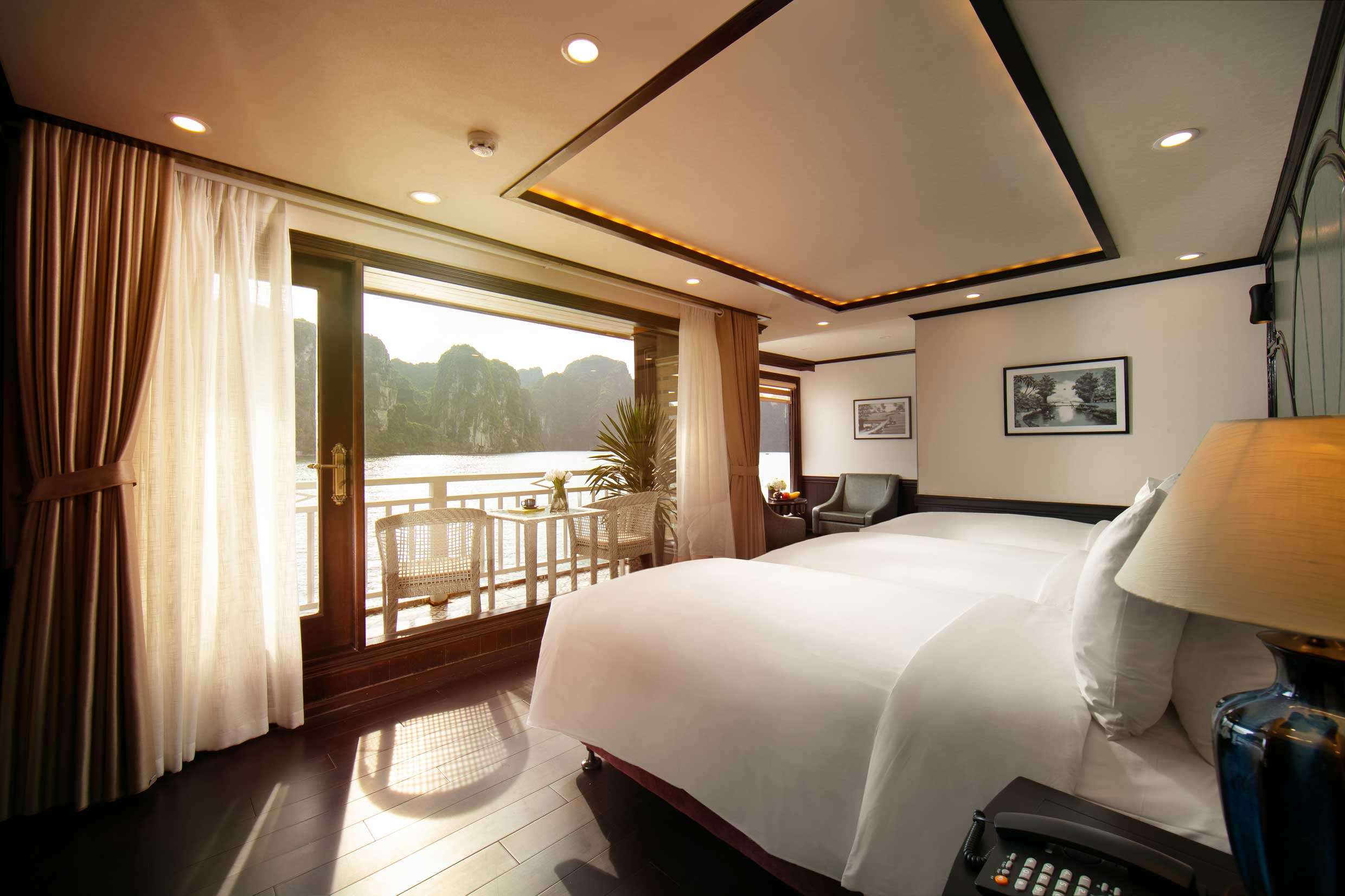Hình ảnh phòng du thuyền Hermes Cruise 01 Hình ảnh phòng du thuyền Hermes Cruise 01