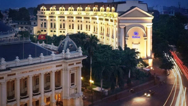 Khách sạn Hilton Hanoi Opera Khách sạn Hilton Hanoi Opera