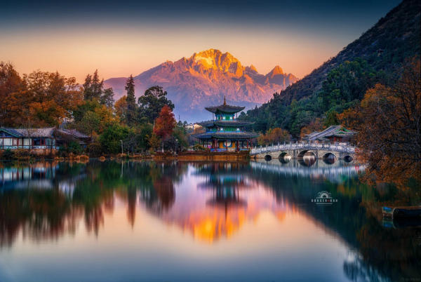 Tour Lệ Giang mùa thu