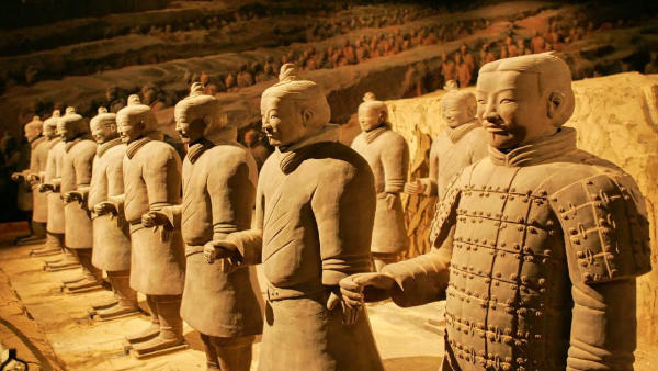 lăng mộ của tần thủy hoàng lăng mộ của tần thủy hoàng