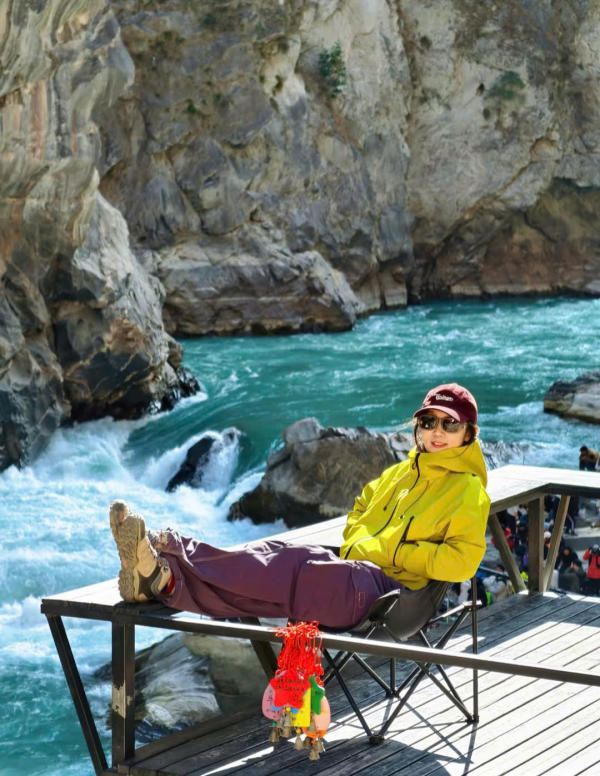 cung đường trekking Hổ Khiêu Hiệp