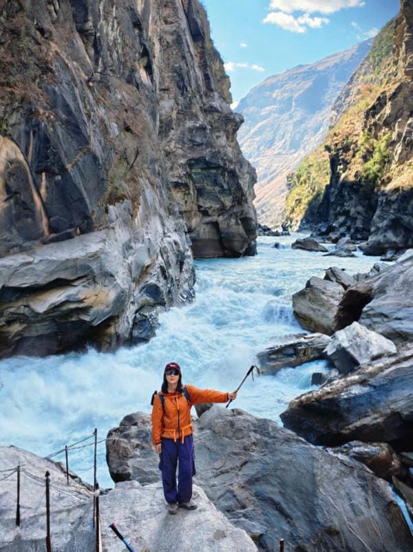 Hổ Khiêu Hiệp - Lệ Giang - Shangrila