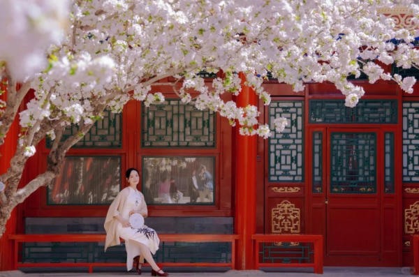 Tử Cấm Thành mùa xuân