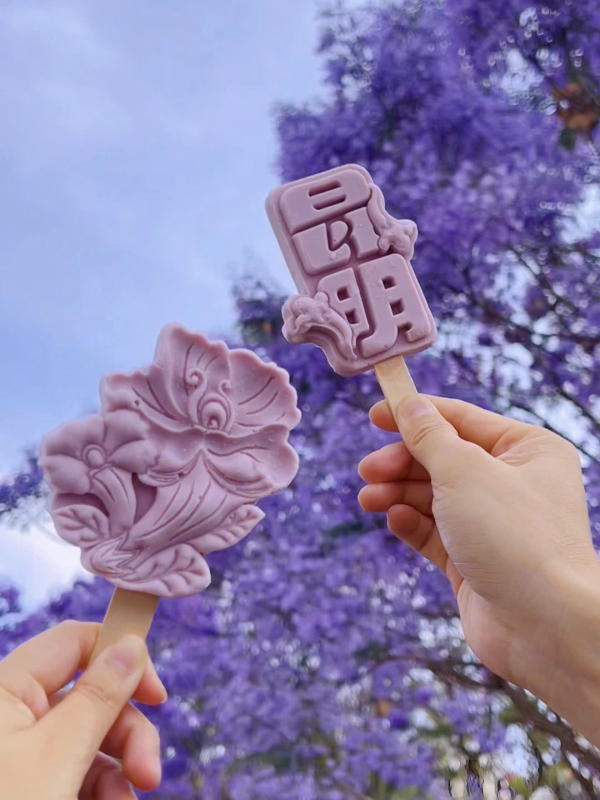 Sống ảo với phượng tím ở Côn Minh, Trung Quốc Sống ảo với phượng tím ở Côn Minh, Trung Quốc