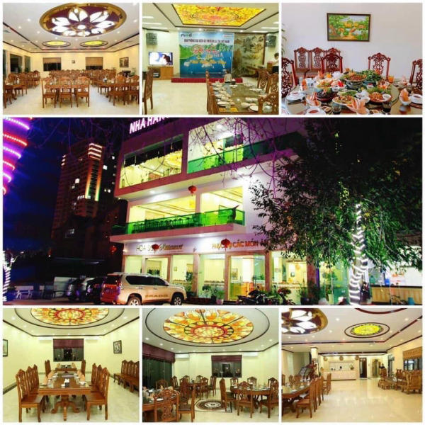 Nhà hàng Hoa Sơn Hạ Long - quán ăn ngon Hạ Long Nhà hàng Hoa Sơn Hạ Long - quán ăn ngon Hạ Long
