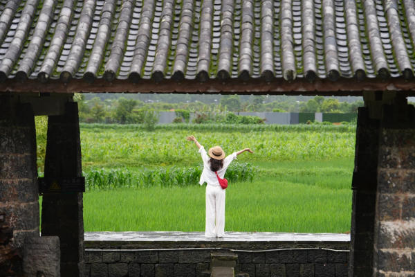 Check in Hoà Thuận cổ trấn