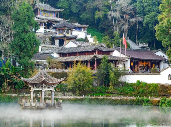 Nguyên Long Các - Hoà Thuận Cổ Trấn