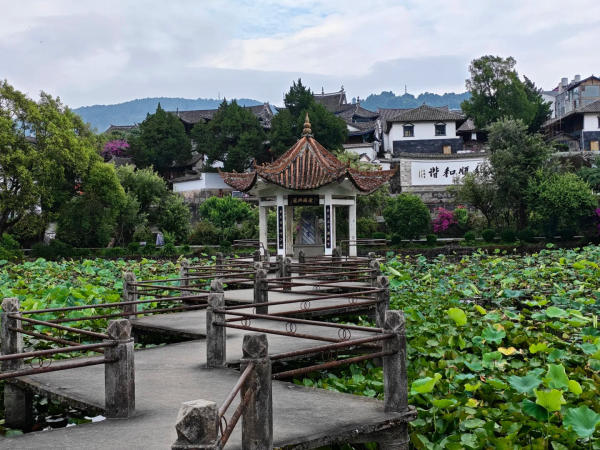 Đình Vũ Châu - Hoà Thuận Cổ Trấn
