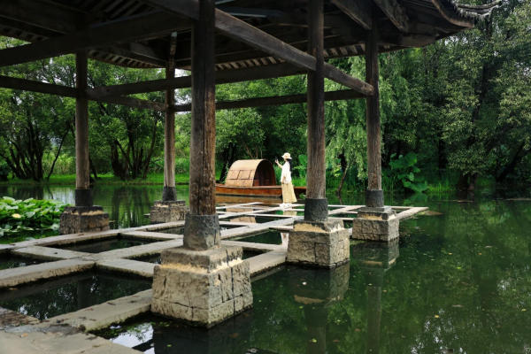 Tẩy Y Đình - Hoà Thuận Cổ Trấn