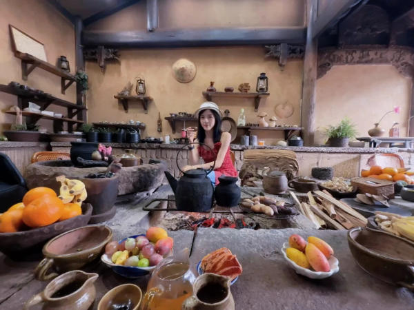 Ăn uống tại Hoà Thuận Cổ Trấn