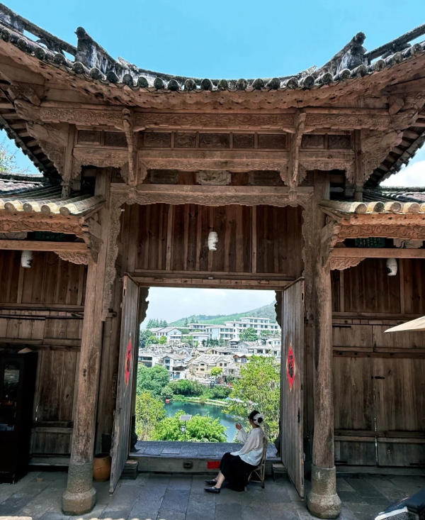 Hoà Thuận Cổ Trấn ở đâu