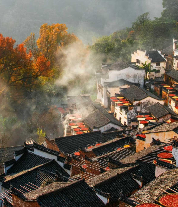 Khu thắng cảnh làng cổ Hoàng Lăng, Vụ Nguyên, Giang Tây Khu thắng cảnh làng cổ Hoàng Lăng, Vụ Nguyên, Giang Tây