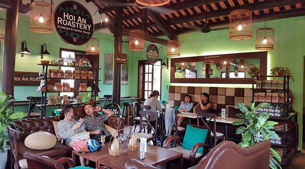 Cafe hội an roastery