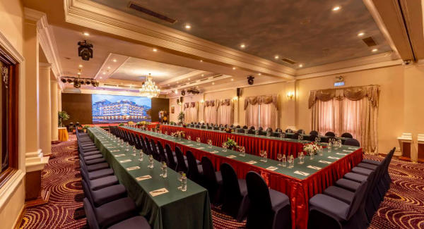 Phòng hội nghị - hội thảo ở Hotel Majestic Saigon Phòng hội nghị - hội thảo ở Hotel Majestic Saigon