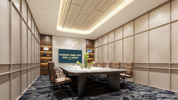Phòng hội nghị ở Wyndham Thanh Thủy Phòng hội nghị ở Wyndham Thanh Thủy