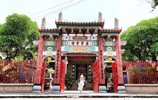Hội Quán Quảng Đông Hội An Hội Quán Quảng Đông Hội An