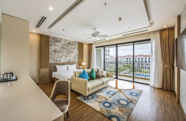 Hình ảnh phòng khách sạn Holidays Infinity Phú Quốc 04 Hình ảnh phòng khách sạn Holidays Infinity Phú Quốc 04